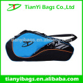 China manufacturer custom tennis bag with shoes compartment